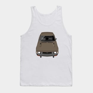 Celica GT 1st gen A20 A30 - Brown Tank Top